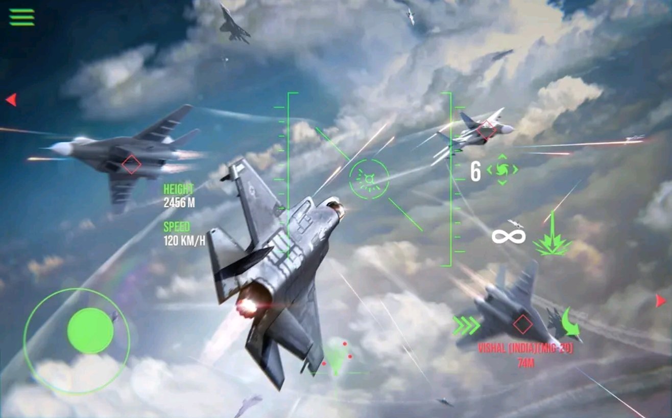 Tải Game Modern Warplanes