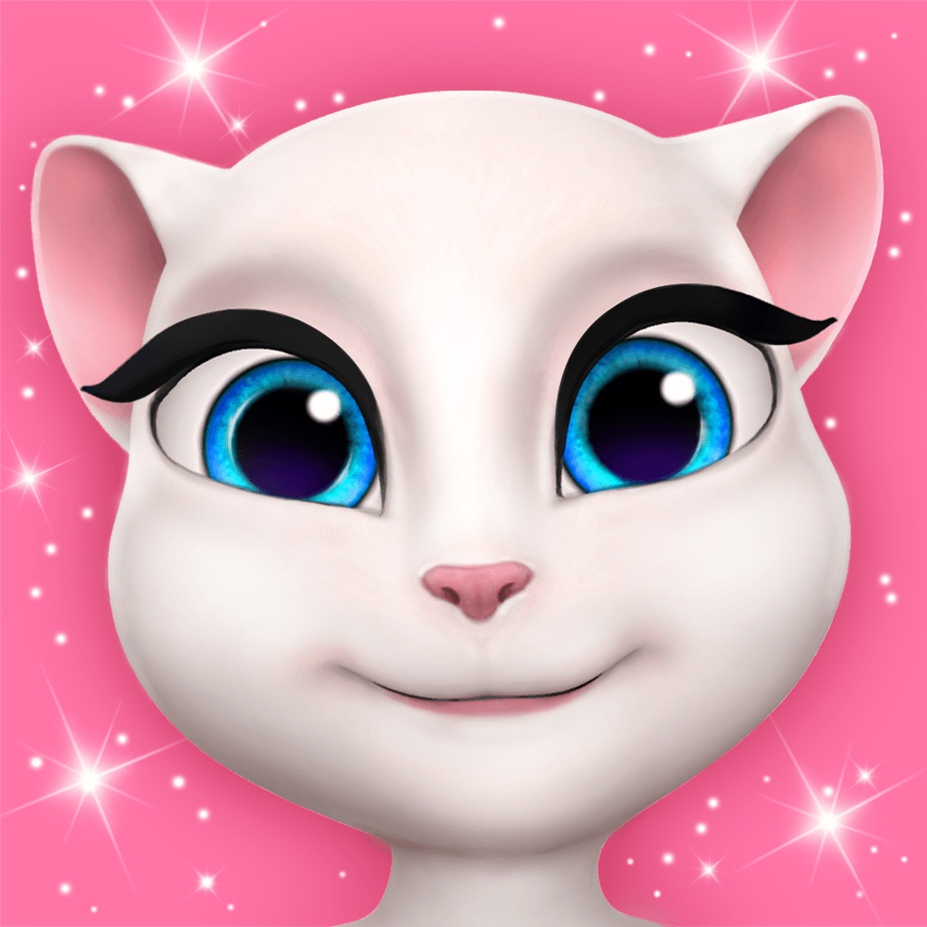 Tải Game My Talking Angela cho iPhone/Android