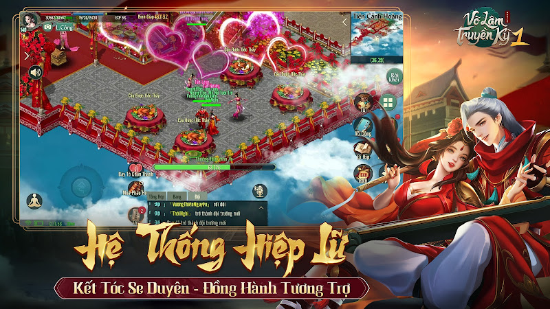 Tải game Võ Lâm Truyền Kỳ 1 Mobile VNG