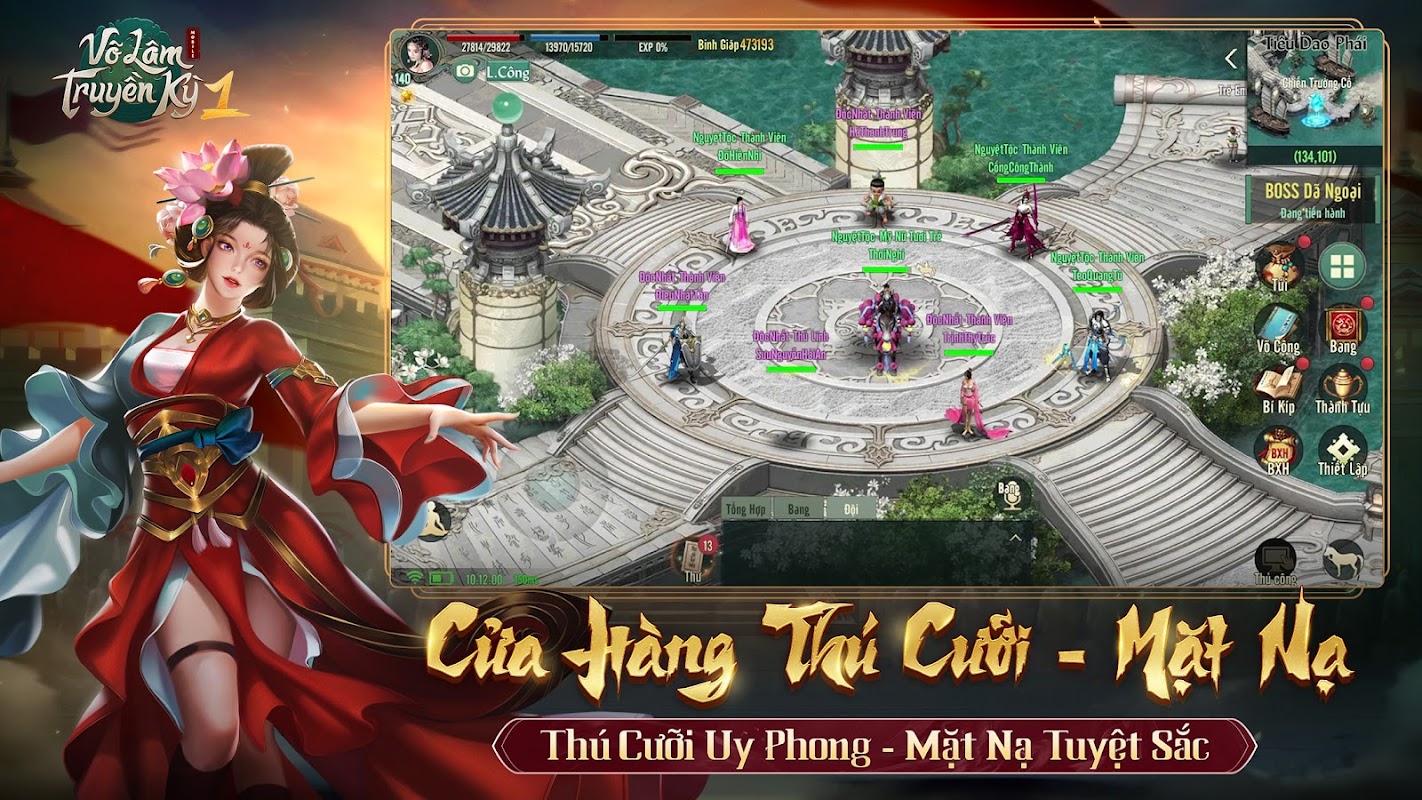 Tải game Võ Lâm Truyền Kỳ 1 Mobile VNG