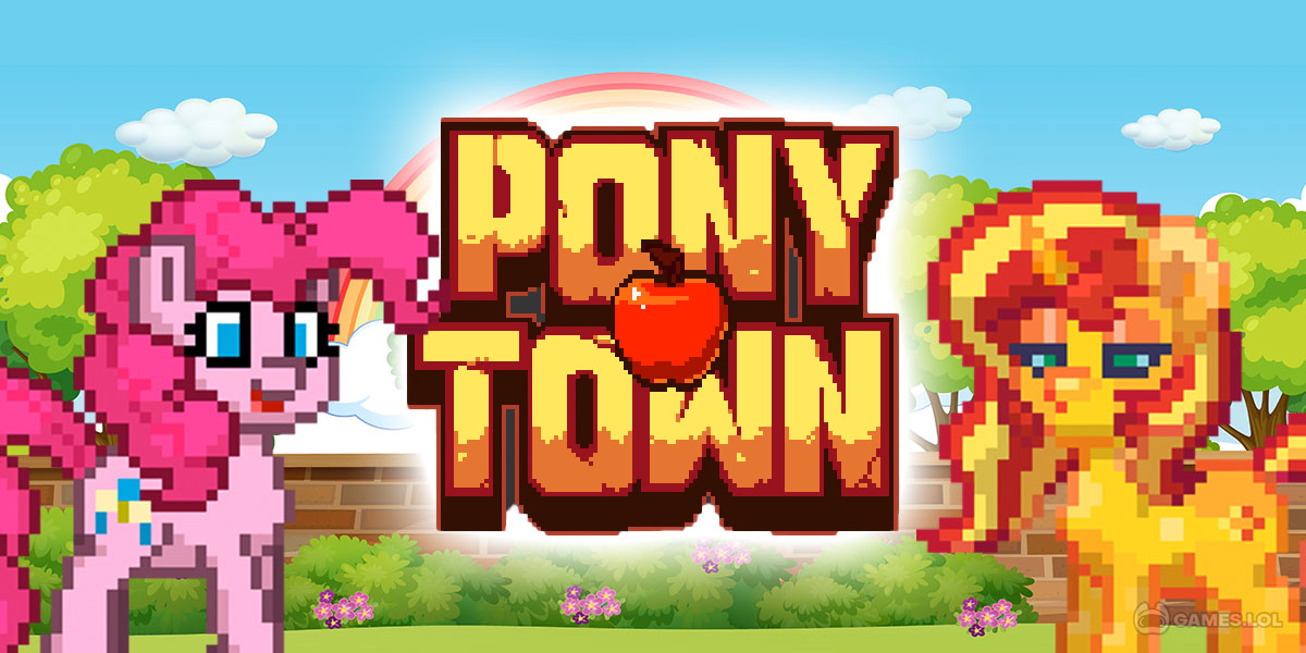 Game Pony Town - Khám phá cuộc sống nông trại ảo