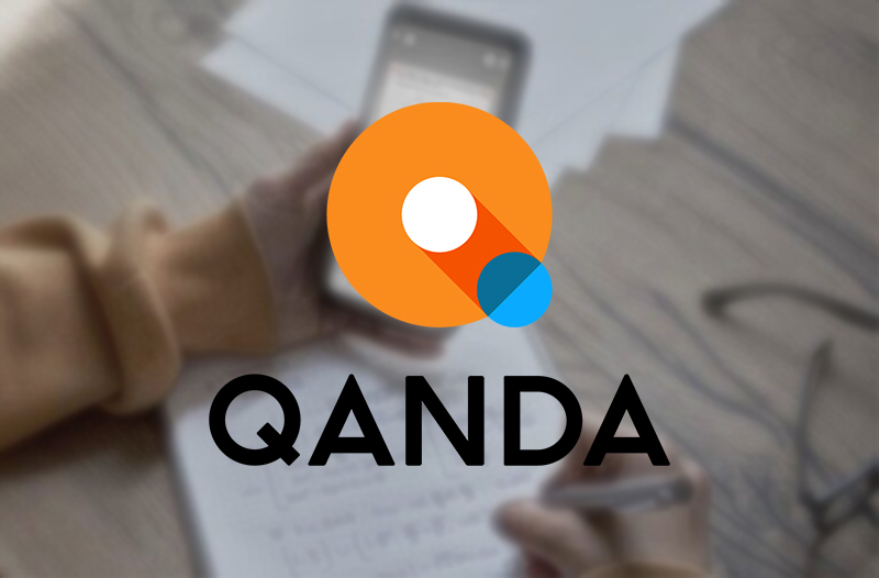 App QANDA: Giải Toán thần tốc