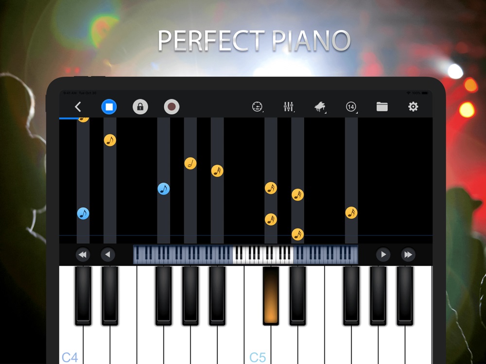 Giới Thiệu App Perfect Piano