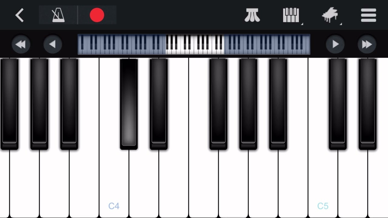 Tải Ngay App Perfect Piano